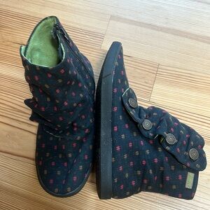 Super cute and unique booties!